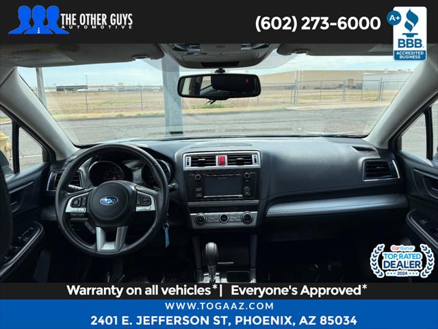 2016 Subaru Legacy 2.5i