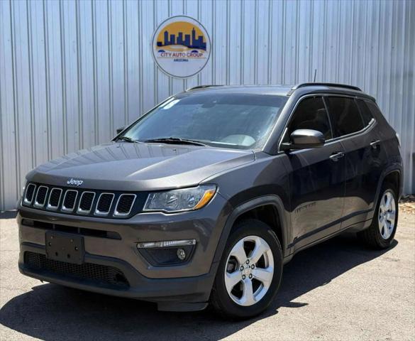 2018 Jeep Compass Latitude FWD