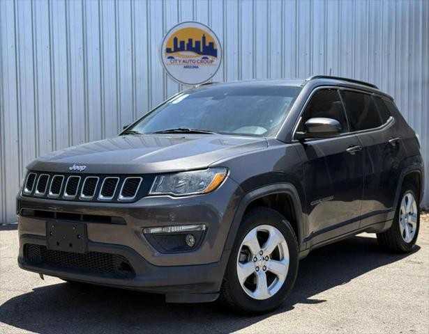 2018 Jeep Compass Latitude FWD