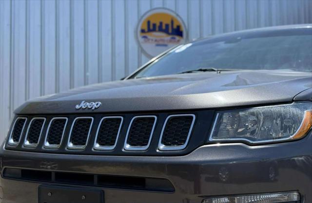 2018 Jeep Compass Latitude FWD