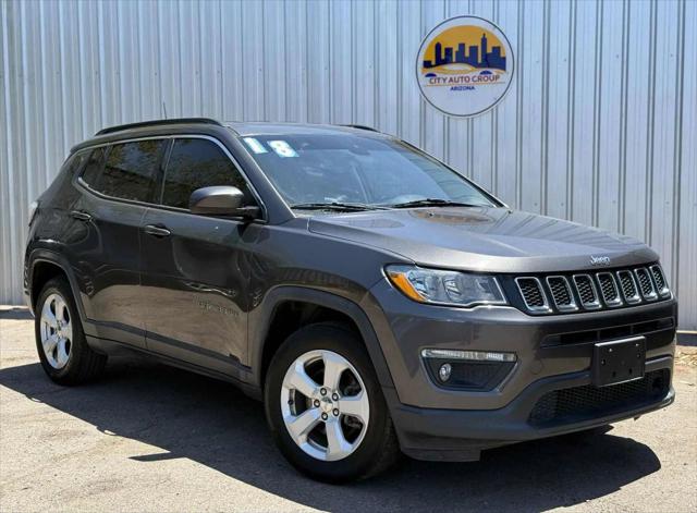2018 Jeep Compass Latitude FWD