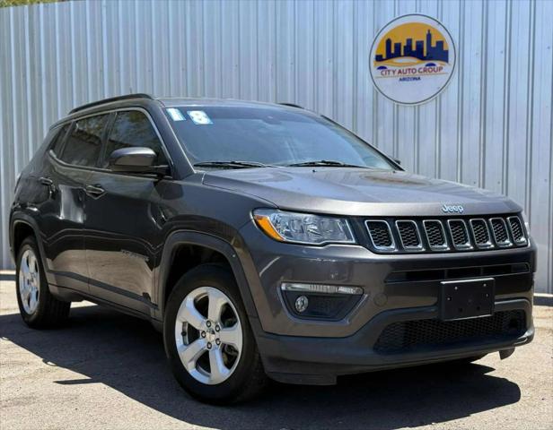2018 Jeep Compass Latitude FWD