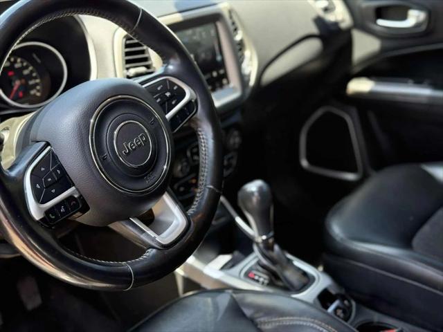 2018 Jeep Compass Latitude FWD