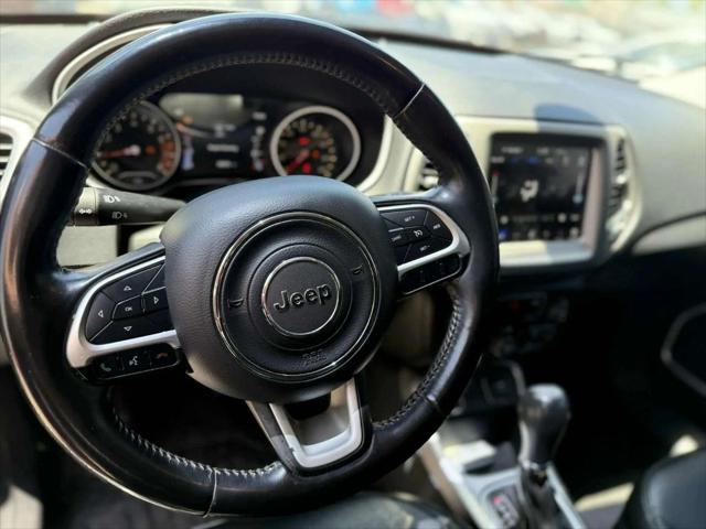 2018 Jeep Compass Latitude FWD