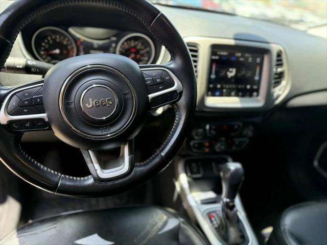 2018 Jeep Compass Latitude FWD