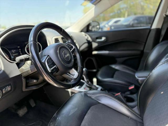 2018 Jeep Compass Latitude FWD