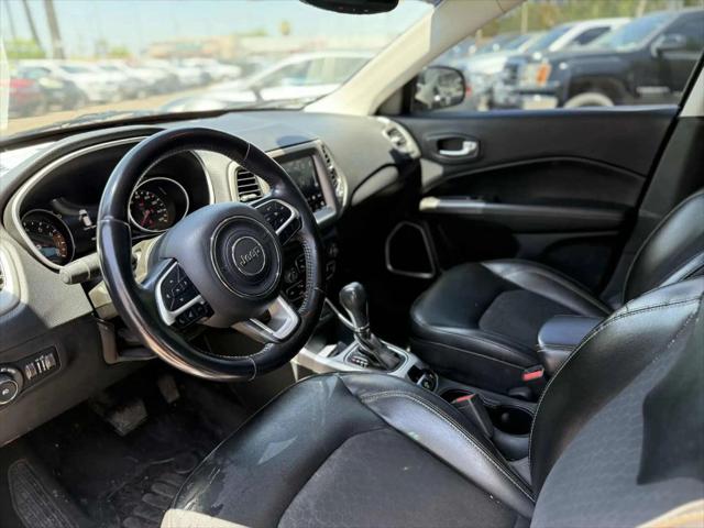 2018 Jeep Compass Latitude FWD