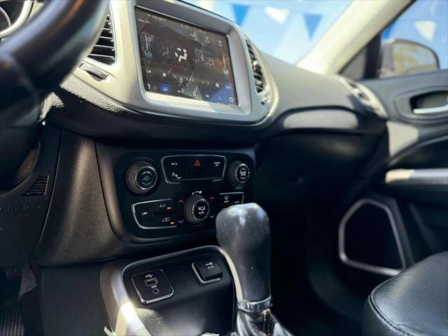2018 Jeep Compass Latitude FWD