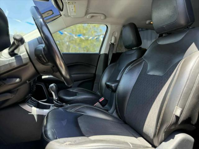 2018 Jeep Compass Latitude FWD