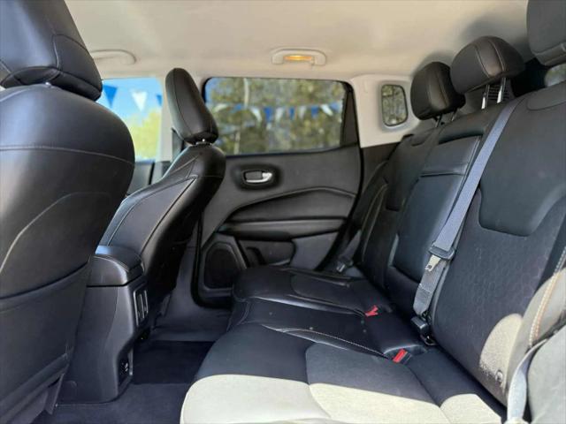 2018 Jeep Compass Latitude FWD