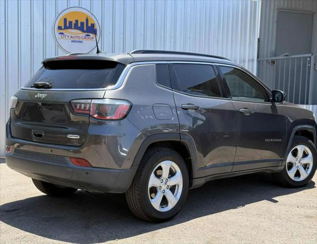 2018 Jeep Compass Latitude FWD