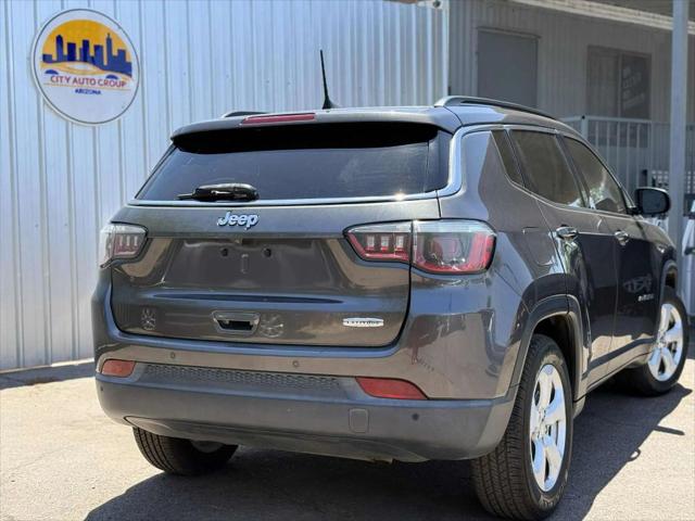 2018 Jeep Compass Latitude FWD