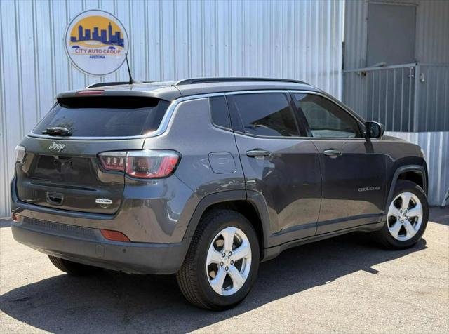 2018 Jeep Compass Latitude FWD