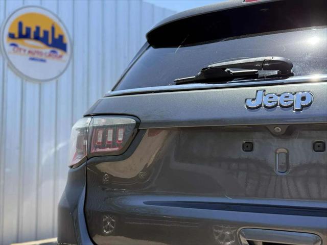 2018 Jeep Compass Latitude FWD