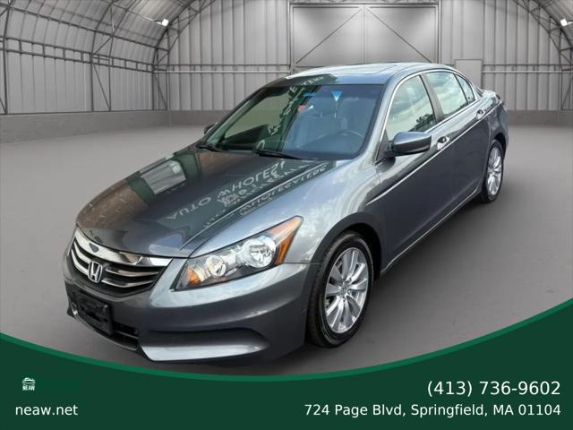 2012 Honda Accord EX-L Sedan 4D for sale in Springfield, MA