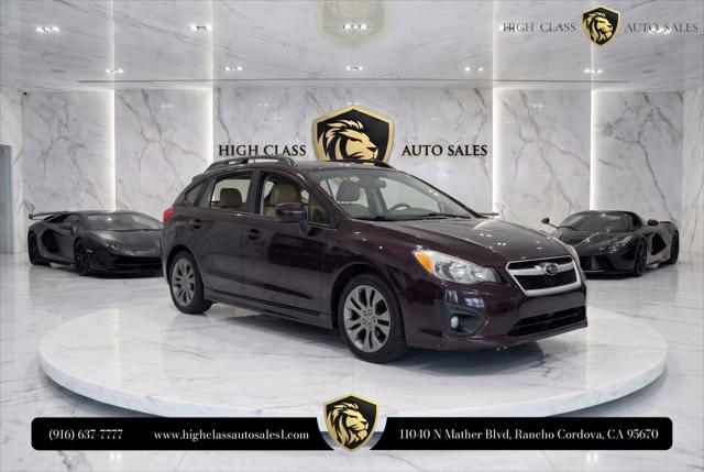 2013 Subaru Impreza 2.0i Sport Premium for sale in Rancho Cordova , CA