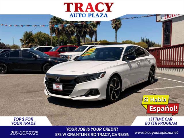 2021 Honda Accord Sport 2.0T for sale in Tracy, CA