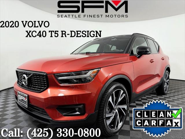 2020 Volvo XC40 T5 R-Design for sale in Lynnwood, WA