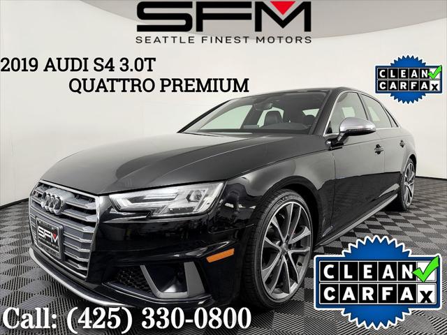 2019 Audi S4 3.0t Premium for sale in Lynnwood, WA