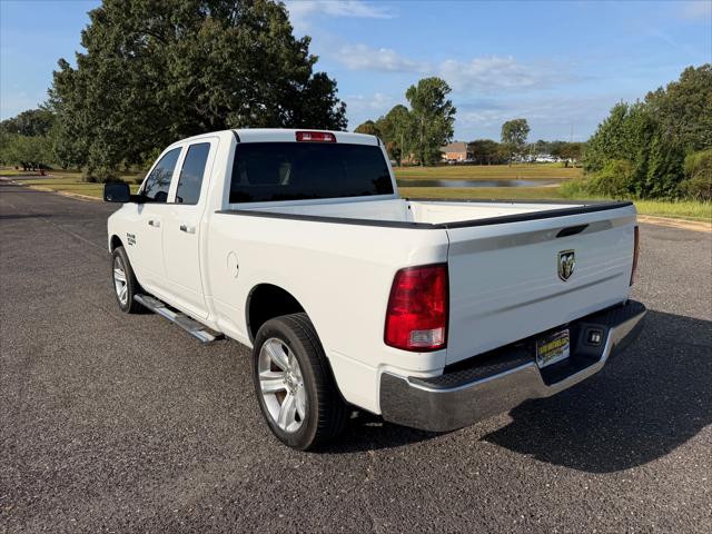 2022 Ram 1500 Classic Tradesman Quad Cab 4x4 64 Box
