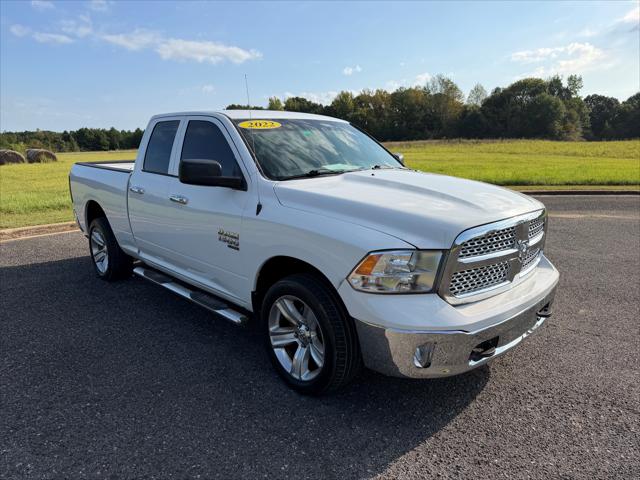 2022 Ram 1500 Classic Tradesman Quad Cab 4x4 64 Box
