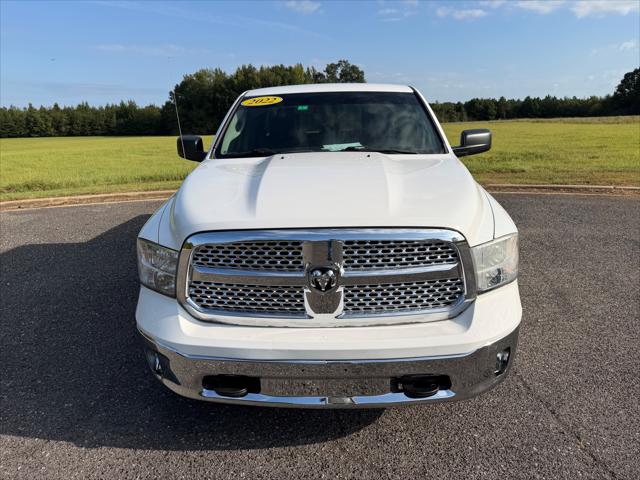 2022 Ram 1500 Classic Tradesman Quad Cab 4x4 64 Box