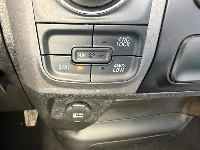 2022 Ram 1500 Classic Tradesman Quad Cab 4x4 64 Box