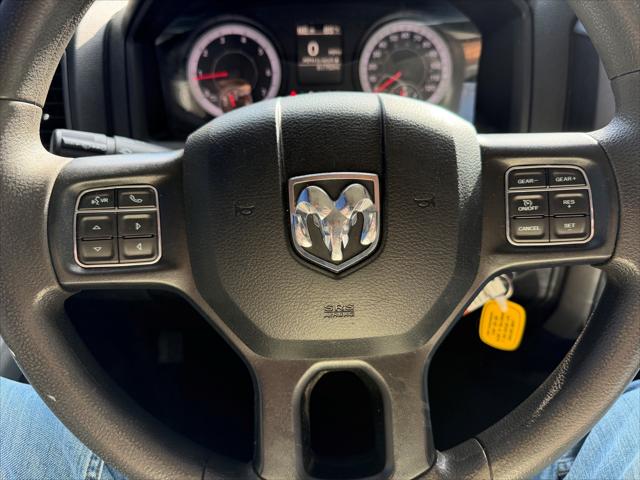 2022 Ram 1500 Classic Tradesman Quad Cab 4x4 64 Box
