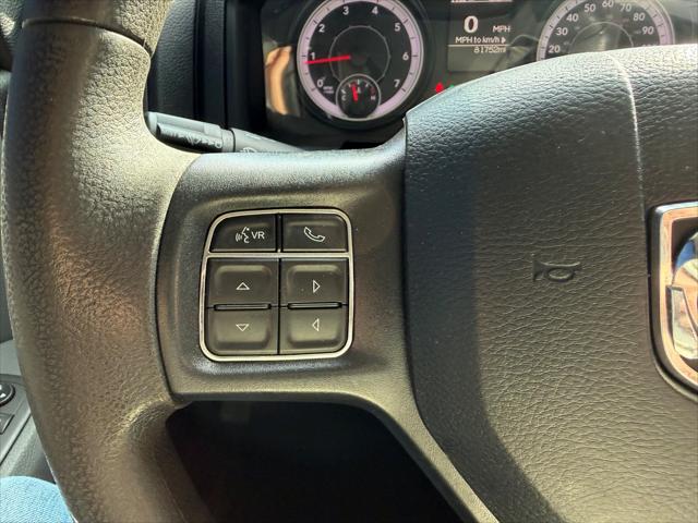 2022 Ram 1500 Classic Tradesman Quad Cab 4x4 64 Box