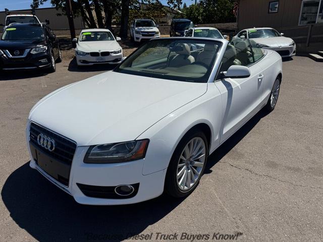 2012 Audi A5 2.0T Premium