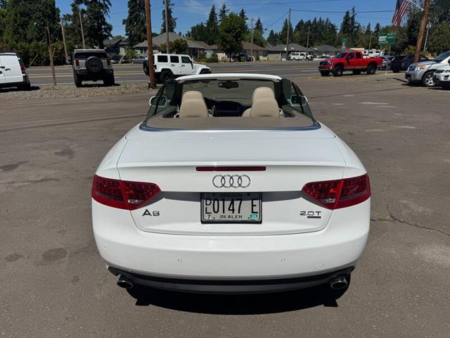 2012 Audi A5 2.0T Premium