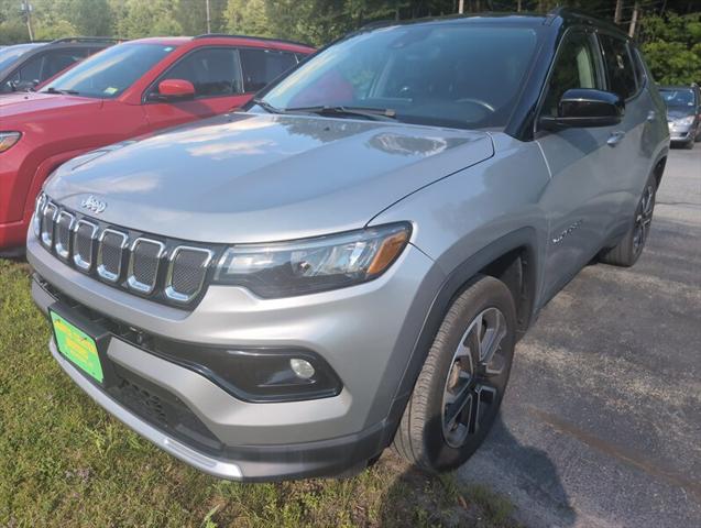 2022 Jeep Compass Limited 4x4 for sale in St. Jonesbury, VT