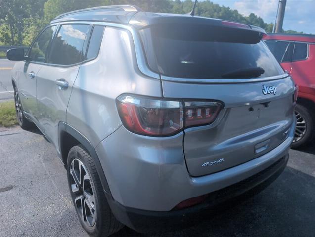 2022 Jeep Compass Limited 4x4