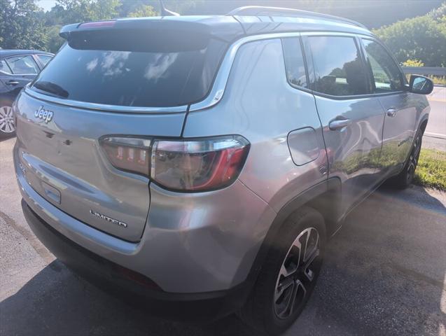 2022 Jeep Compass Limited 4x4
