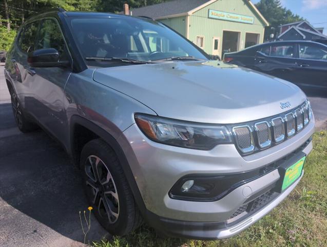 2022 Jeep Compass Limited 4x4