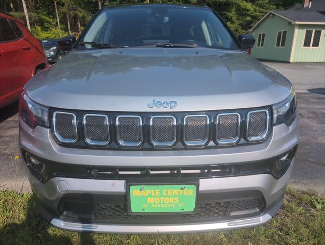 2022 Jeep Compass Limited 4x4