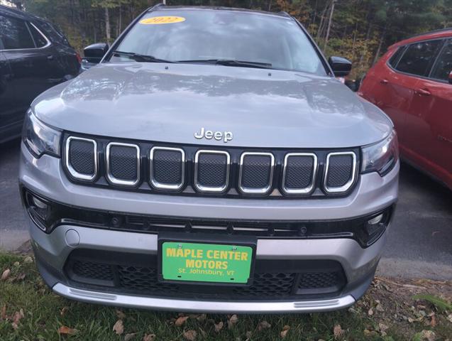 2022 Jeep Compass Limited 4x4