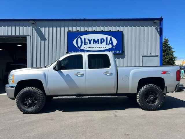 2013 Chevrolet Silverado 3500HD SRW LTZ for sale in Rochester, WA