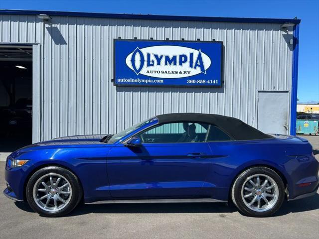2016 Ford Mustang EcoBoost Premium for sale in Rochester, WA