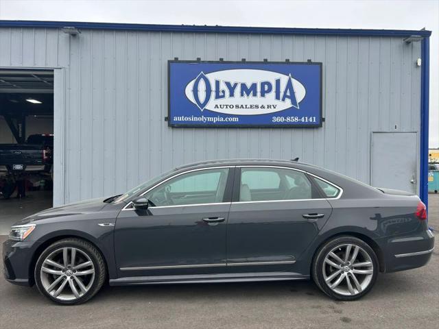 2017 Volkswagen Passat 1.8T R-Line for sale in Rochester, WA