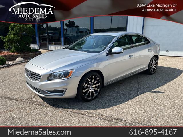 2017 Volvo S60 Inscription T5 Platinum for sale in Allendale, MI