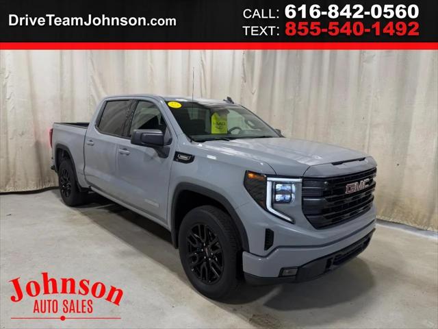 2024 GMC Sierra 1500 4WD Crew Cab Short Box Elevation with 3VL for sale in Fruitport, MI