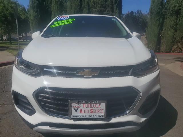 2018 Chevrolet Trax LT
