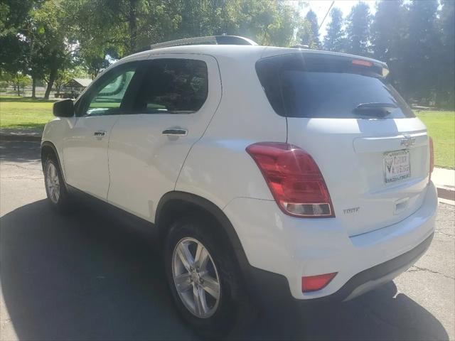2018 Chevrolet Trax LT