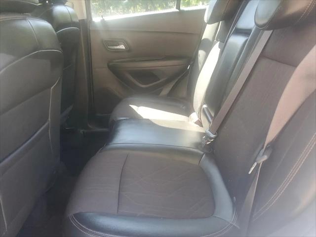 2018 Chevrolet Trax LT