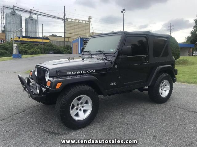 2004 Jeep Wrangler Rubicon for sale in Reading, PA
