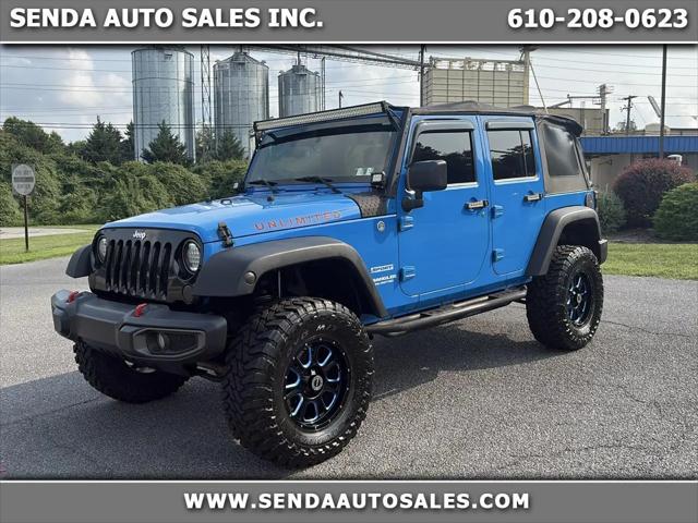 2012 Jeep Wrangler Unlimited Sport for sale in Reading, PA