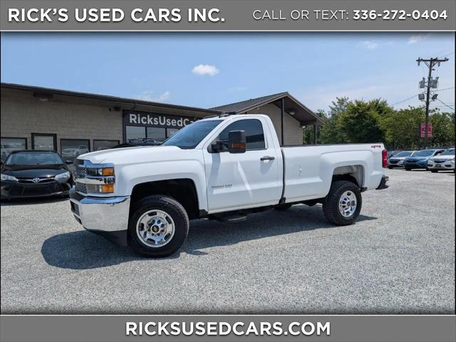 2019 Chevrolet Silverado 2500HD WT for sale in Greensboro, NC