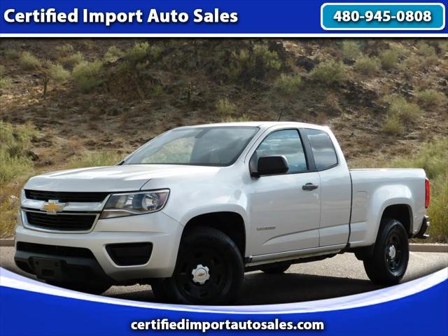 2016 Chevrolet Colorado 2WD WT for sale in Phoenix, AZ
