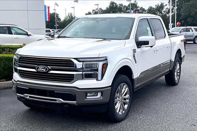 New 2026 Ford F-150 KING RANCH 4WD SUPERCREW For Sale in Olive Branch, MS